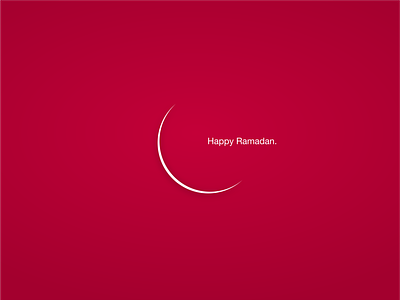 Happy Ramadan graphic design hightail ramadan