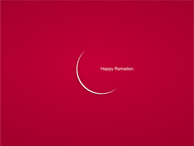 Happy Ramadan graphic design hightail ramadan