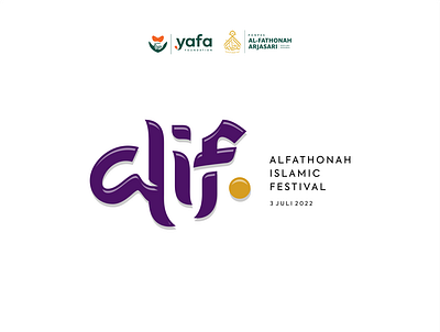 Alif event graphic design logo logo design logotype typography