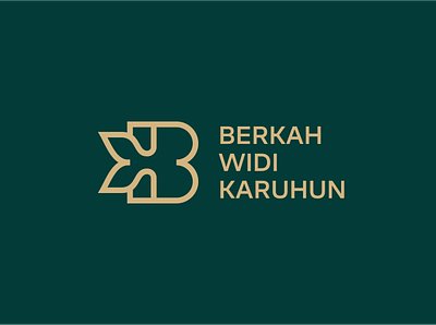 Berkah Widi Karuhun golden ratio graphic design logo logo design logotype monogram logo typography
