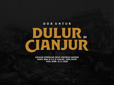 Pray For Cianjur