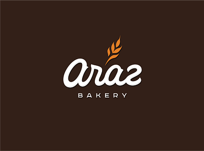 Araz Bakery bakery graphic design iconic logo logo design logo inspirations logo service logotype typography