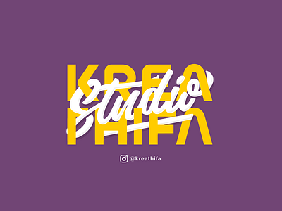 Kreathifa Studio Typography