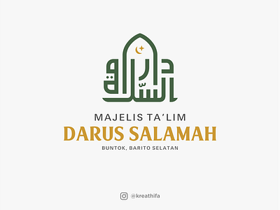 Logo Majelis Ta'lim Darus Salamah