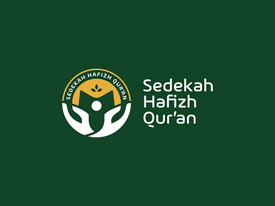 Logo Sedekah Hafiz Qur'an design graphic design icon iconic logo logotype