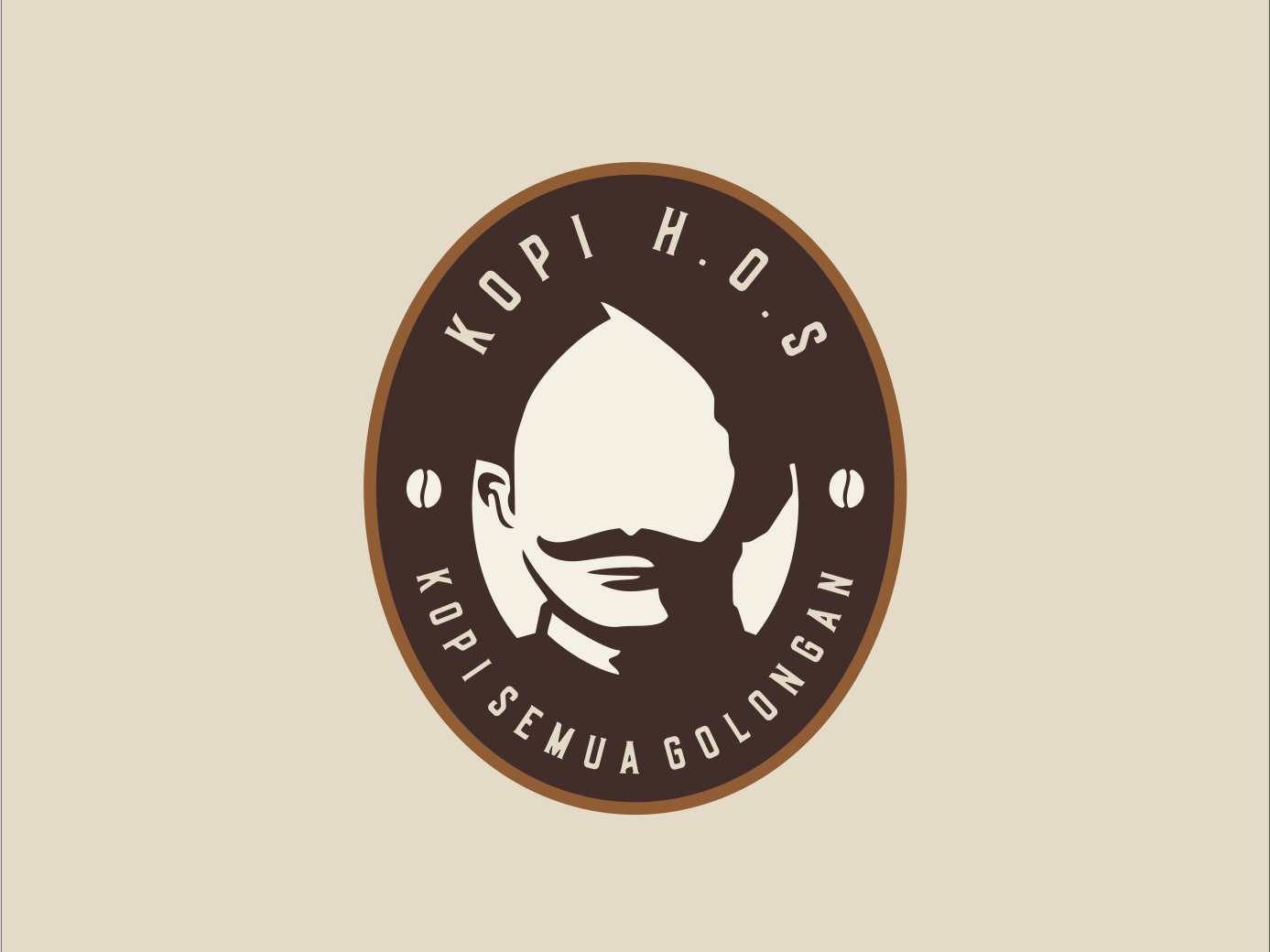Logo Kopi Hos By Kreathifa On Dribbble