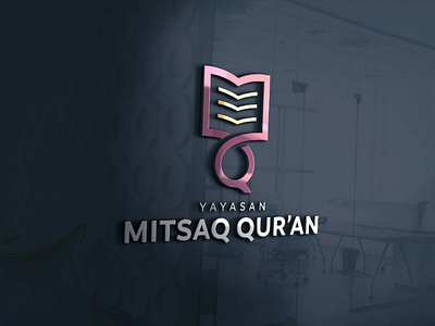 Logo Yayasan Mitsaq Qur'an