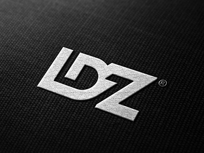 LDZ Logo fashion graphic design logo logo design logotype typography