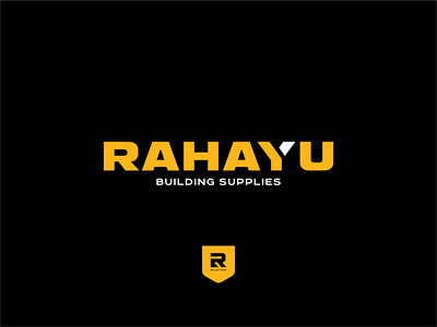 Rahayu Building Supplies branding building graphic design iconic logo logo design materials