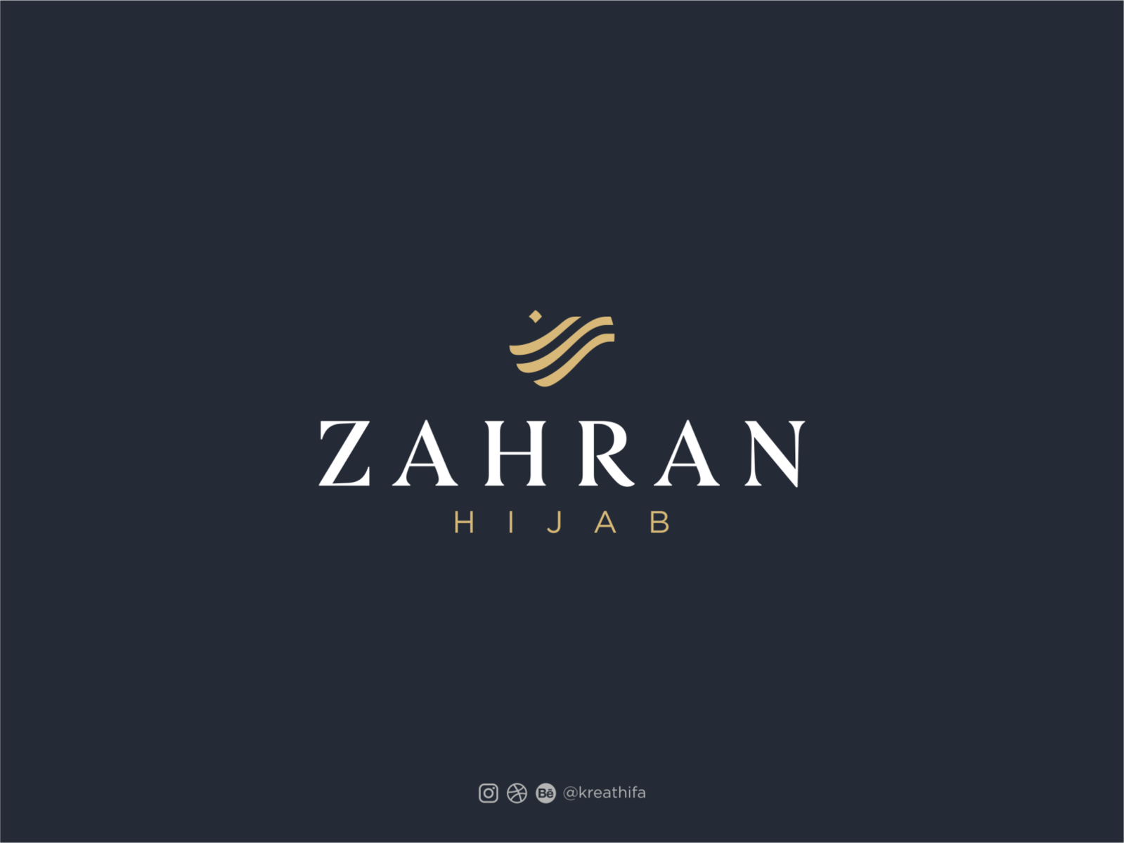 Zahran Hijab by Kreathifa Studio on Dribbble