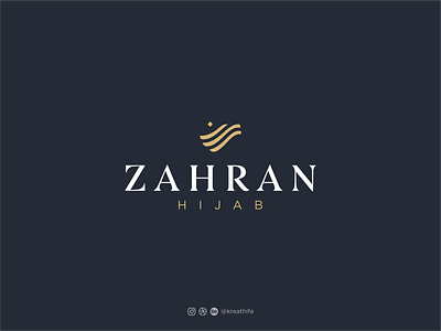 Zahran Hijab by Kreathifa Studio on Dribbble