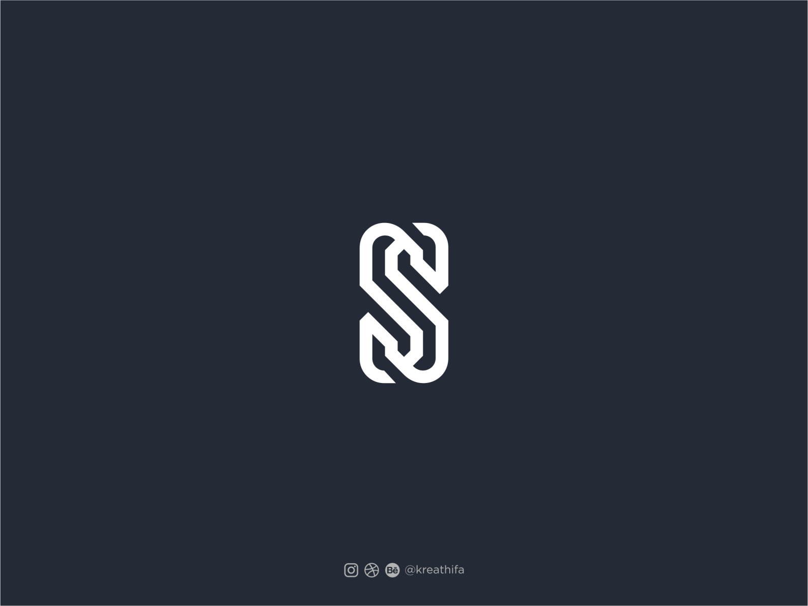 Letter S For Sale By Kreathifa Studio On Dribbble