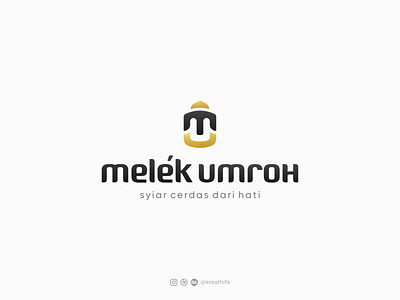 Melek Umroh Logo by Kreathifa Studio on Dribbble