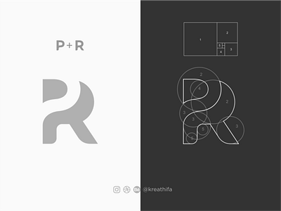 P & R Logo Construction