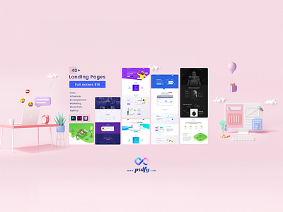 Landing Pages Templates Pack