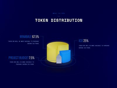 Ico Graph Design big data blockchain chart creative crypto wallet cryptocurrency data dataviz graphic design illustration servers technology terminal