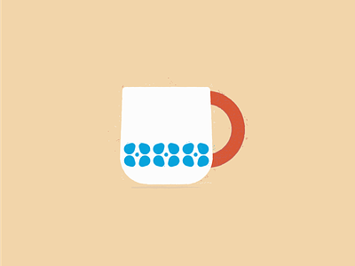 Just another mug on Dribbble. coffee coffee cup design graphic design illustration illustrator mug tea vector