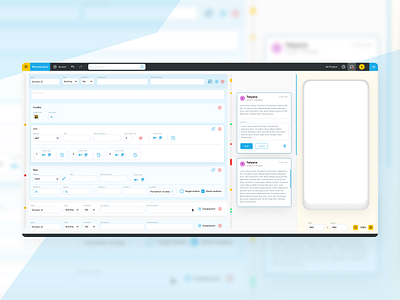 UI/UX design SAAS App develop figma sass ui ux пользовательский интерфейс