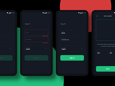 UI/UX Design mobile app by Stanislav on Dribbble