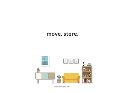 move store posts branding clean design flat identity illustration illustrator lettering minimal type typography vector web