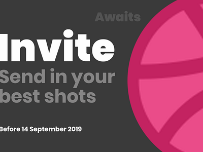 Dribbble invite