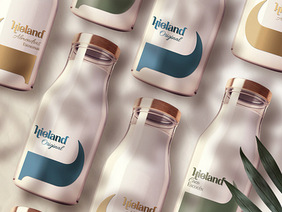 Hieland packaging design