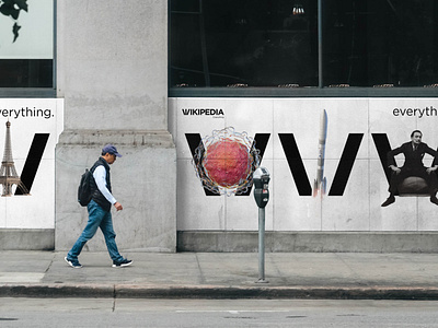 Wikipedia Rebranding concept | ads