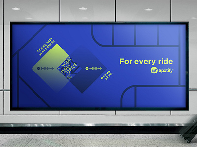 Spotify campaign concept ads advertising brand identity concept identity spotify