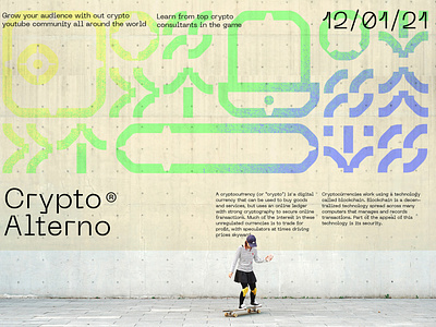 Crypto Alterno branding | ads