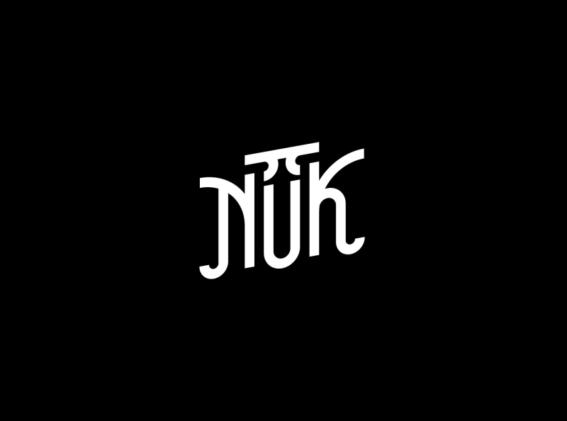 Nuk logo design by Joaquin da Silva on Dribbble