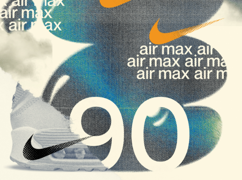 Air max poster by Joaquin da Silva on Dribbble