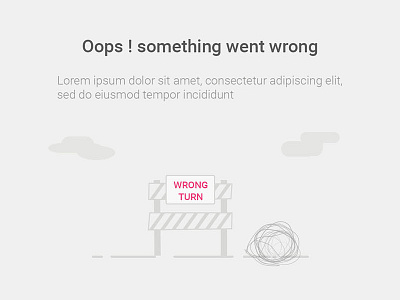 Something Went Wrong 404 error
