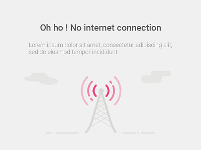 No Internet Connection