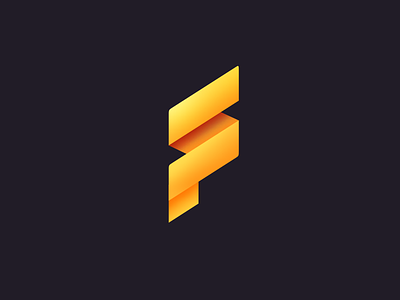 Farat Film branding film gold letter logo