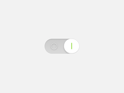 DailyUI - Day 015 On/Off Switch 015 design off on simple switch ui