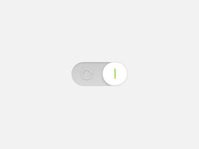 DailyUI - Day 015 On/Off Switch