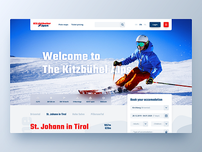 Kitzbüheler Alpen Concept Page