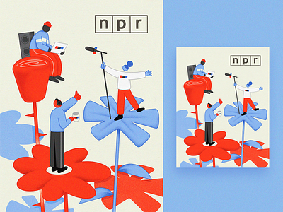 NPR Holiday Card