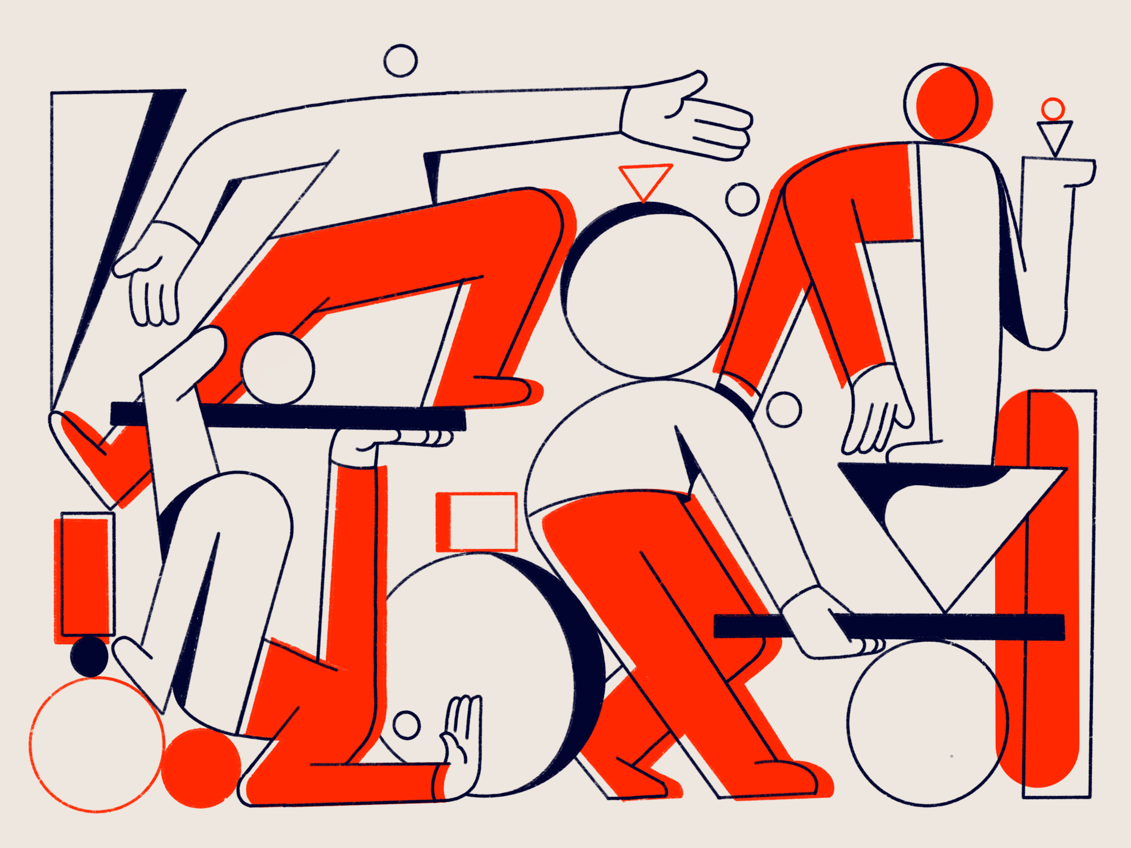 Helping Hands By Spencer Gabor On Dribbble   Img 1762 