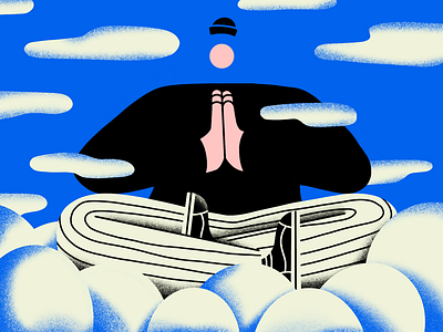 Zen illustration