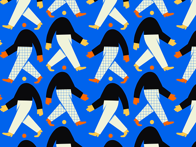 Fancy Pants character colors illustration pattern