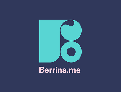 Berrins.me branding graphic design logo