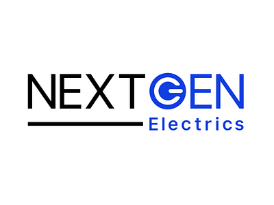 Next Generation Electrics branding logo