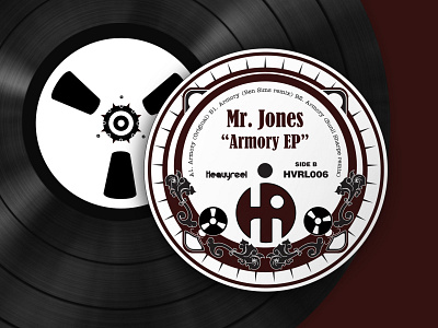 Mr Jones - Armory EP