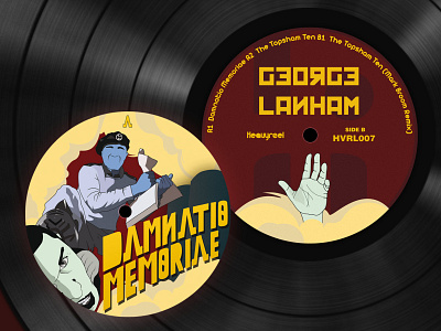 George Lanham - Damnatio Memoriae