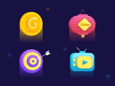 Icon app design icon ui ux