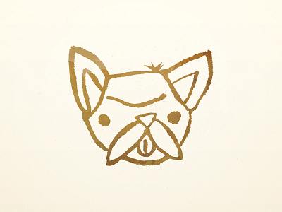 Dog animal dog icon illustration pet terrier watercolor