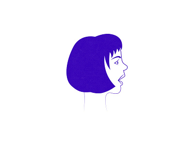 Surprise drawing emotion expression girl illustration line profile surprise surprised woman