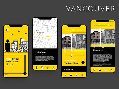 Here.Vancouver - Adobe XD Playoff