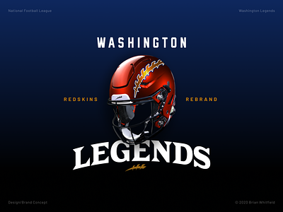 Washington Legends (Redskins Rebrand)